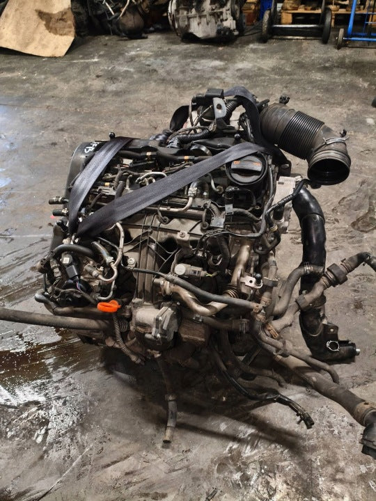 Motor VW Passat B7 CFFB 2.0 140PS 103kW Diesel Engine Unkomplett MOT7058457404dd