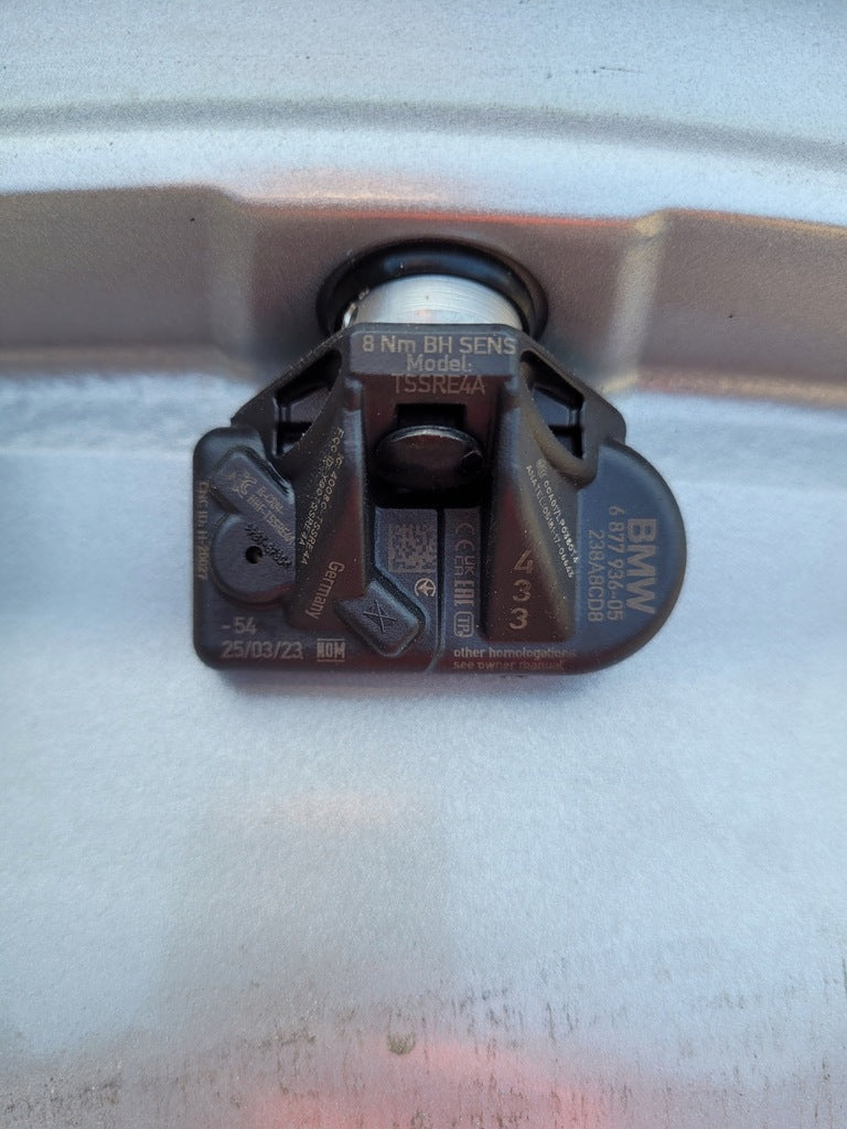 1x Alufelge 16 Zoll 6.5" 5x112 22ET Glanz Silber 6876921 BMW G21 G20 Rim Wheel FEL6885090228yj