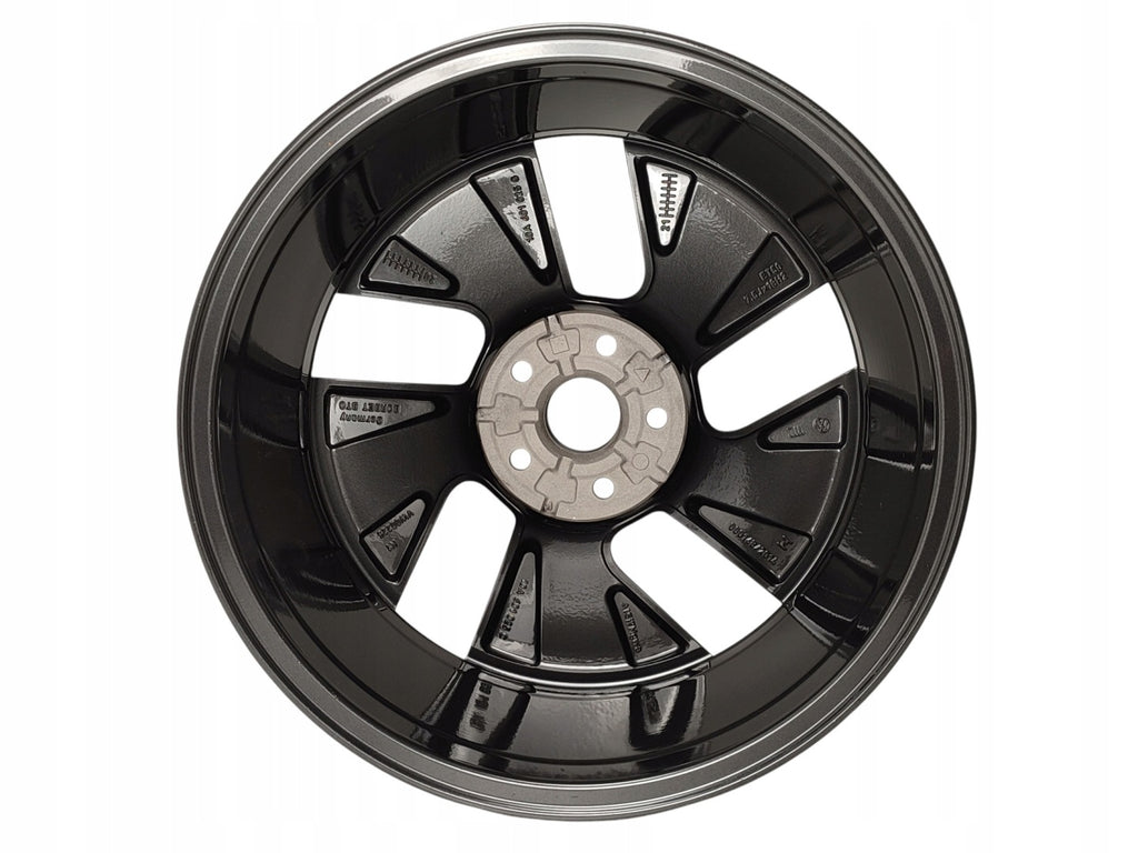 1x Alufelge 18 Zoll 7.5" 5x112 50ET Graphit 10A601025G VW Passat Touran FEL5392855200cz