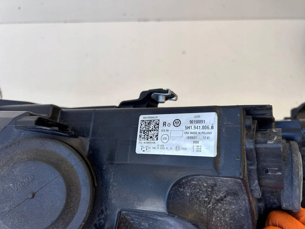 Frontscheinwerfer VW Golf VIII 5H1941006B LED Rechts Scheinwerfer Headlight SCH1781472286lj