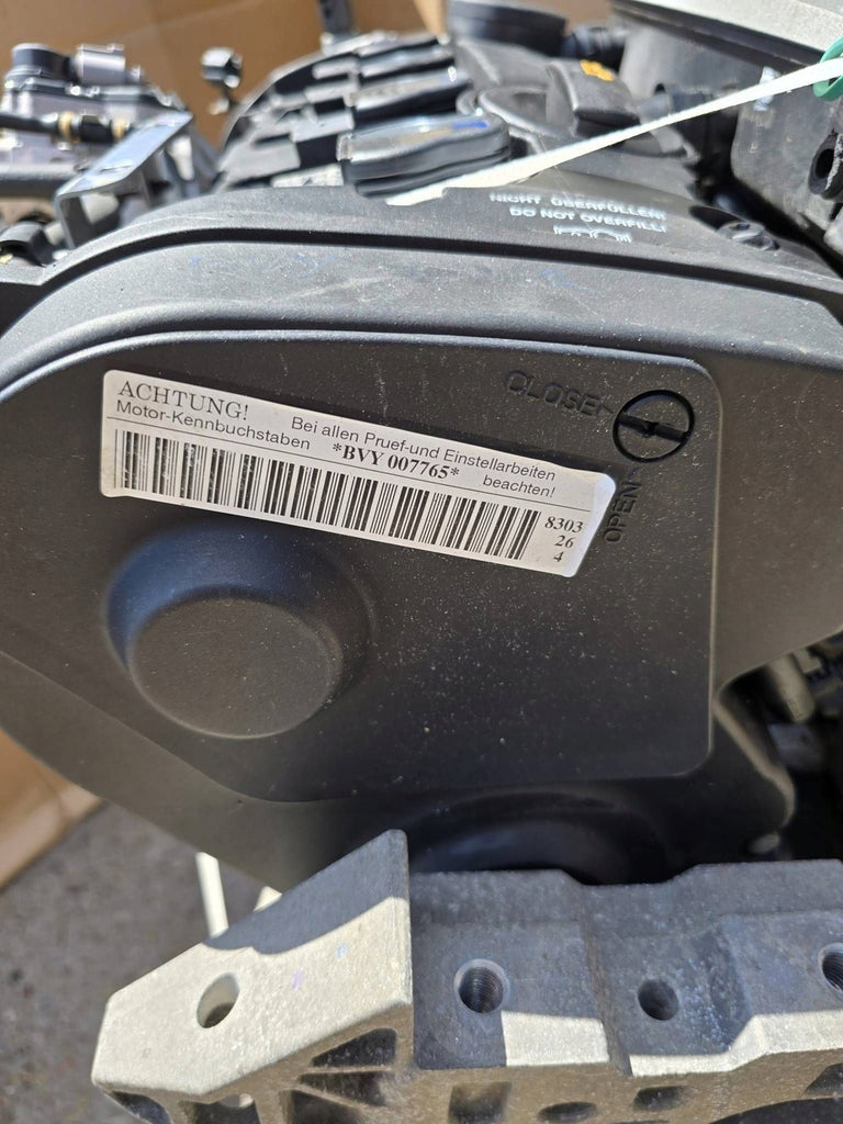 Motor Audi Skoda VW BVY 2.0 FSI 150PS 110kW 146TKm 2006 Benzin Engine Komplett