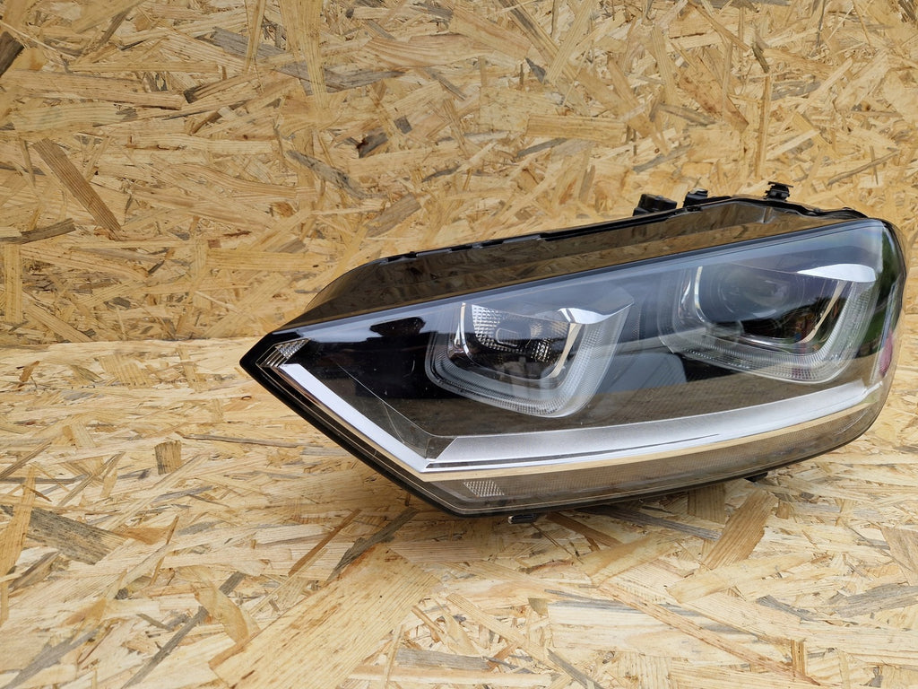 Frontscheinwerfer VW Golf Sportsvan 517941033B Xenon Links Headlight SCH9802078129fd