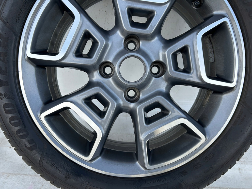 1x Alufelge 17 Zoll 6.0" 4x108 37 5ET DN1C1007AA Ford Ecosport Rim Wheel FEL3465878409ov