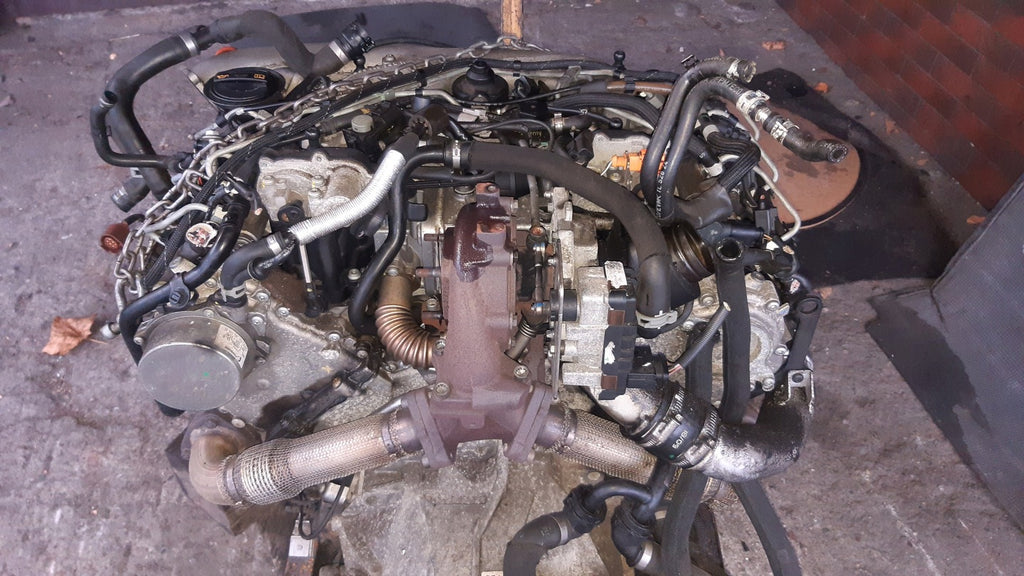 Motor Audi CAN 2.7 TDI 193TKm 2009 Diesel Engine Unkomplett