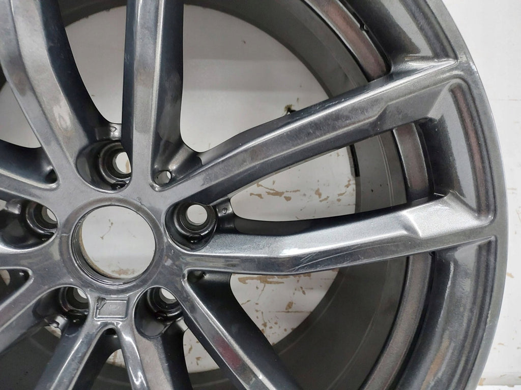 1x Alufelge 18 Zoll 9.0" 5x112 8093916 BMW 5 G31 G30 Rim Wheel FEL3566481517xw