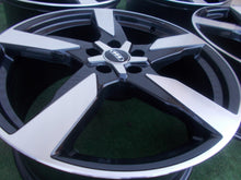 Load image into Gallery viewer, 4x Alufelge 20 Zoll 8.5" 5x112 43ET Glanz Schwarz 4K0601025AD Audi Rim Wheel FEL5064712195uy