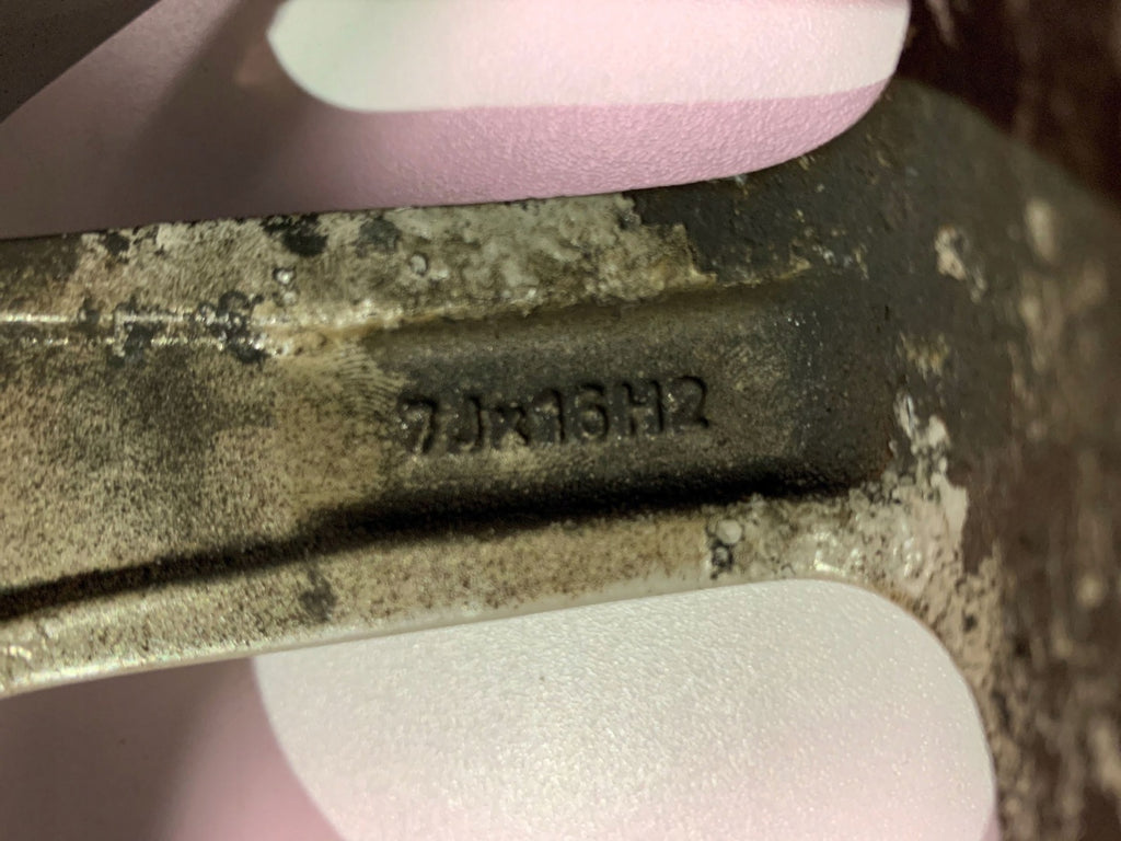 1x Alufelge 16 Zoll 7.0" 5x120 20ET 6756230 BMW 5 E39 Rim Wheel FEL2180277777uh