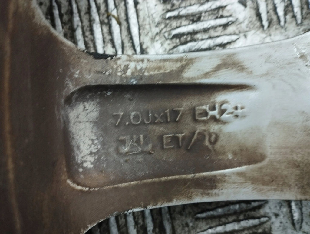 1x Alufelge 17 Zoll 5x114.3 KBA47526 Toyota Rav 4 Rim Wheel FEL7581775191fv