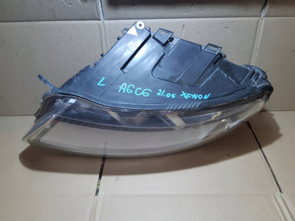 Frontscheinwerfer Audi A6 C6 Xenon Links Scheinwerfer Headlight