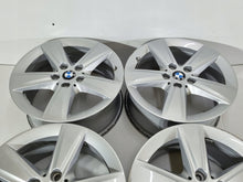 Load image into Gallery viewer, 4x Alufelge 17 Zoll 7.5" 5x112 54ET Glanz Silber BMW6855087 BMW Rim Wheel FEL6443871140bd