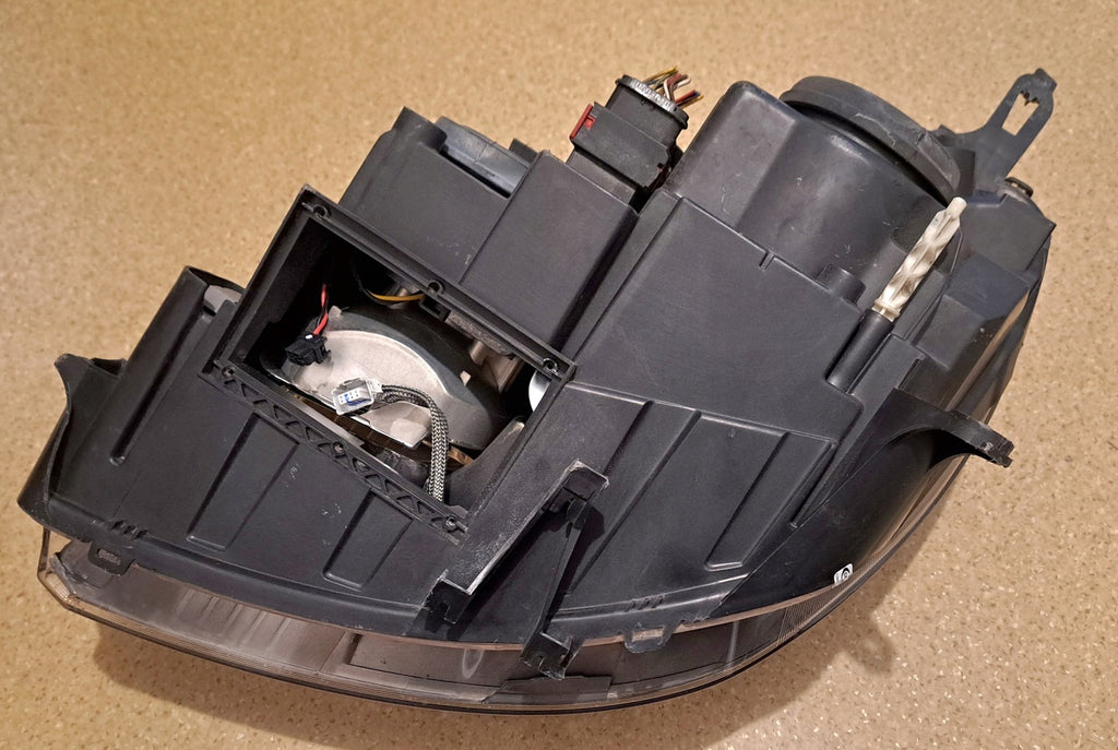 Frontscheinwerfer Citroën C5 II 9661316580 Xenon Rechts Scheinwerfer Headlight