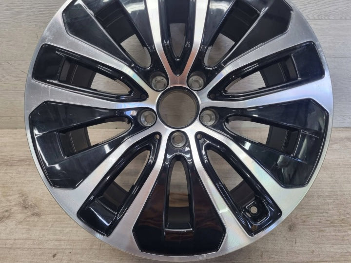1x Alufelge 18 Zoll A2544015100 Mercedes-Benz Glc Rim Wheel FEL2498080778bx
