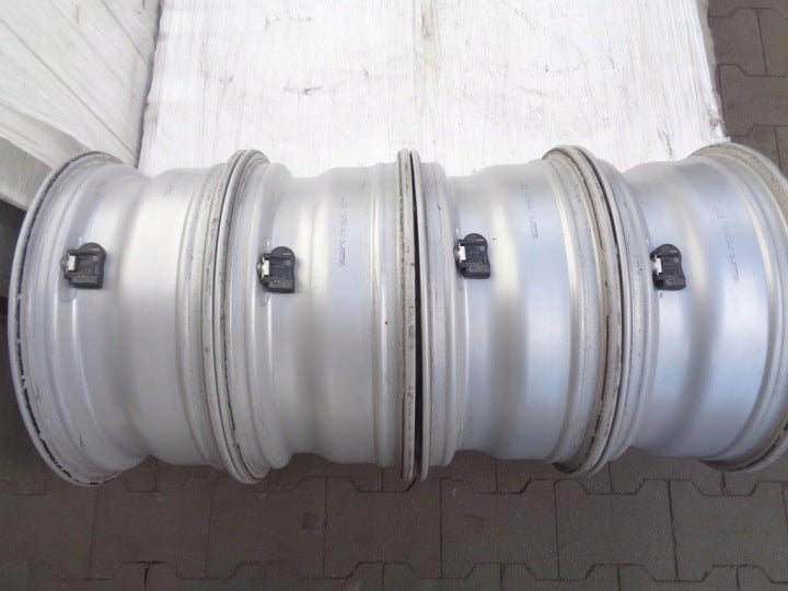 4x Alufelge 16 Zoll 7.0" 5x120 31ET Glanz Silber BMW 1 F21 E81 E87 F20 Rim Wheel FEL3269098338zb