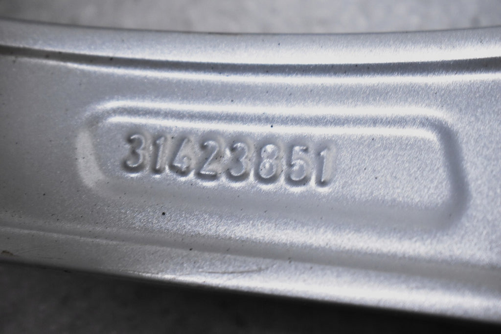 1x Alufelge 18 Zoll 7.5" 5x108 50 5ET 31423851 Volvo Xc60 Rim Wheel