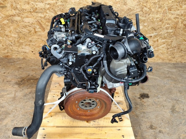 Motor Peugeot I 10DYZV AH01 AHX 2.0 HDI 150PS 111kW 106TKm 2016 Diesel Komplett MOT3278651351wp