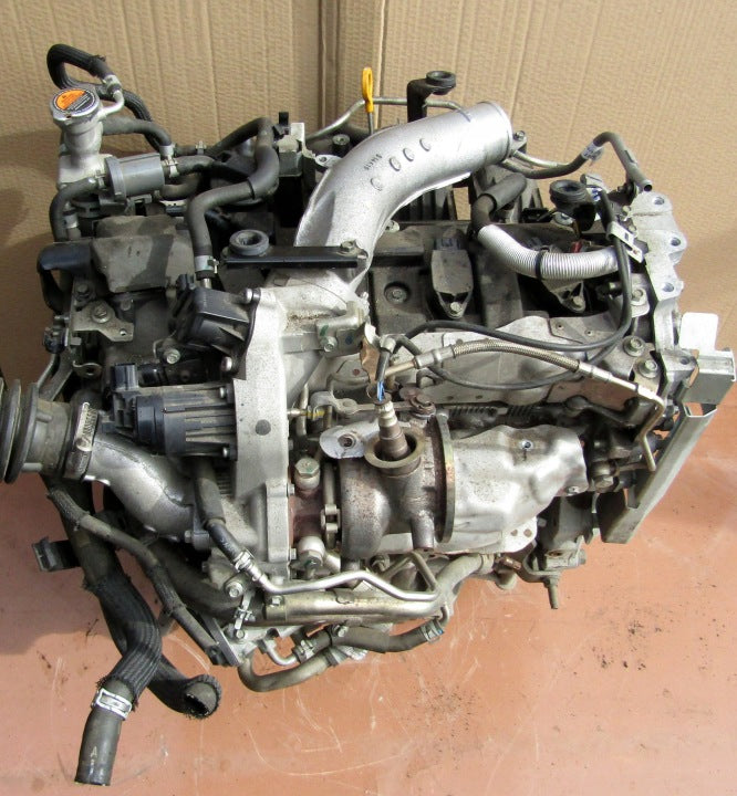 Motor Nissan Qashqai I MR16DDT 1.6 DIG-T 163PS 133TKm 2015 Benzin Unkomplett MOT2763815416mt
