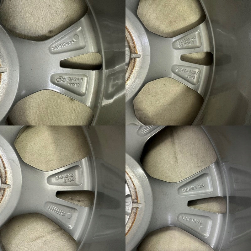 1x Alufelge 18 Zoll 7.5" 5x108 50ET Glanz Graphit LV4C-N2B Ford Rim Wheel FEL4476517953ir