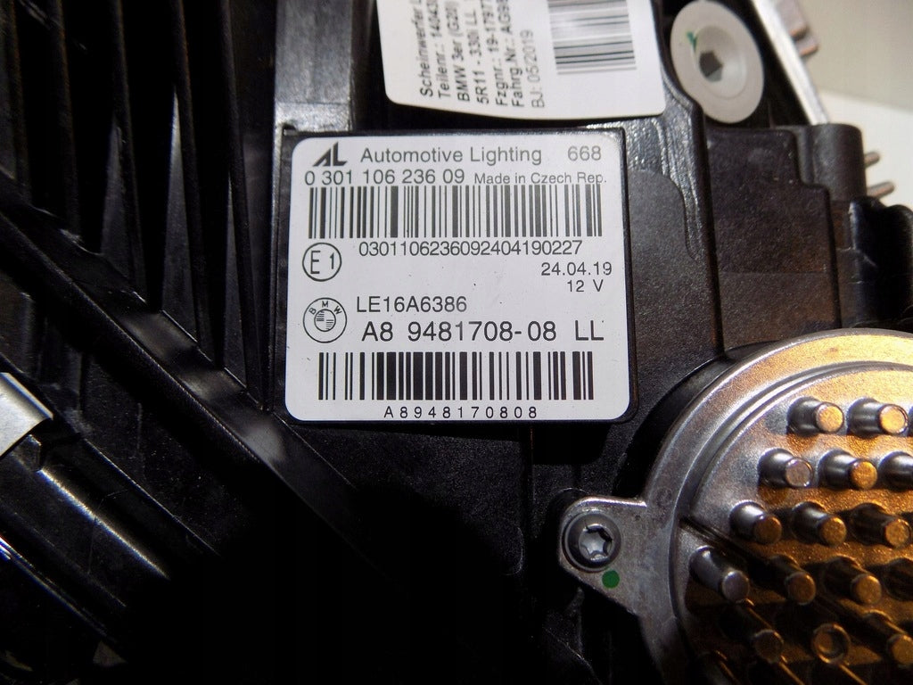 Frontscheinwerfer BMW 3 G21 G20 9481707 Laser Links Scheinwerfer Headlight SCH1295156190zf