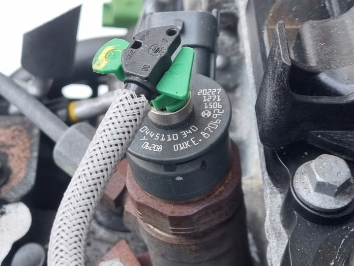 Motor Citroën C-Elysee 9H06 1.6 EHDI 92PS 68kW 139TKm 2012 Engine Komplett MOT5672765273fu