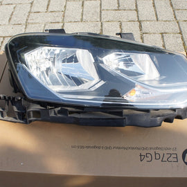Frontscheinwerfer VW Polo 6c1 6C1941006 Rechts Scheinwerfer Headlight SCH3539932865cw