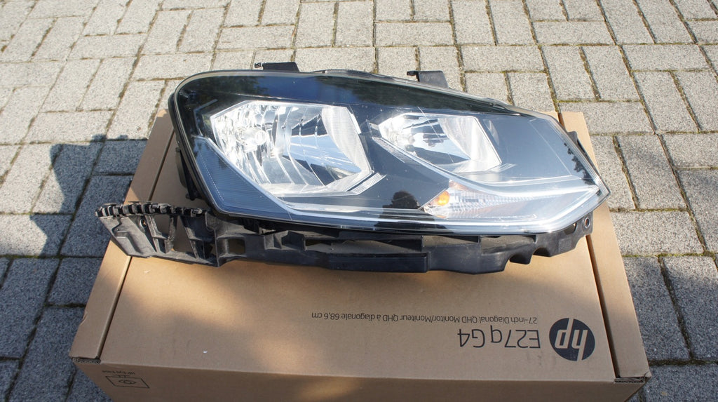 Frontscheinwerfer VW Polo 6c1 6C1941006 Rechts Scheinwerfer Headlight SCH3539932865cw