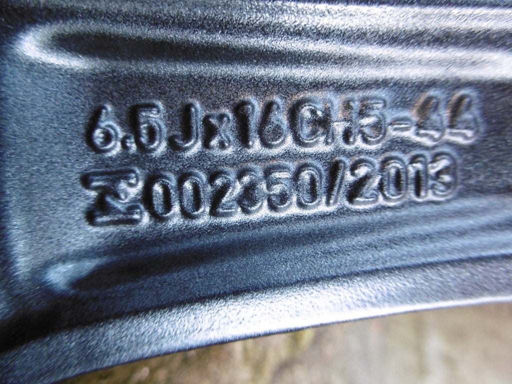 1x Alufelge 16 Zoll 6.5" 5x114.3 44ET 403008128R Renault Talisman Megane Iv