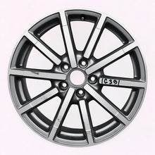 Load image into Gallery viewer, 1x Alufelge 18 Zoll 7.5&quot; 5x112 51ET Glanz Grau 8V0601025 Audi A3 Mg Rim Wheel