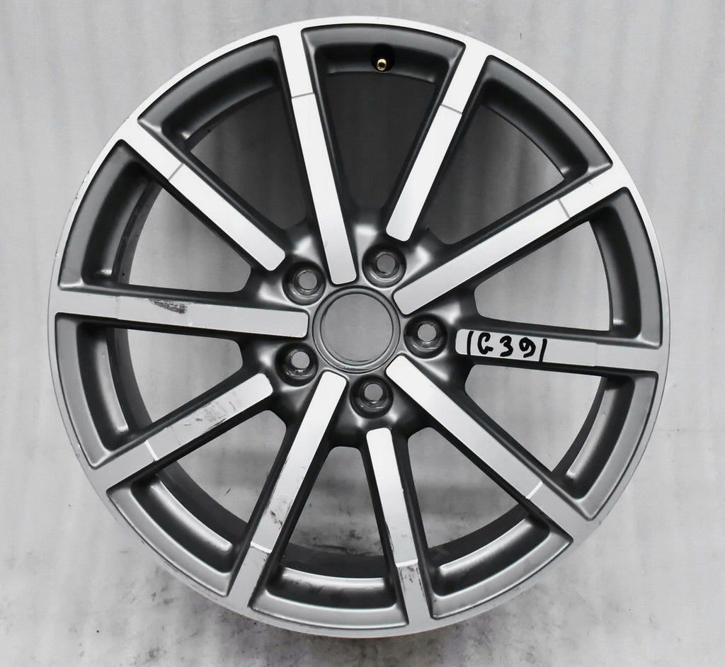 1x Alufelge 18 Zoll 7.5" 5x112 51ET Glanz Grau 8V0601025 Audi A3 Mg Rim Wheel