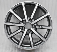 Load image into Gallery viewer, 1x Alufelge 18 Zoll 7.5&quot; 5x112 51ET Glanz Grau 8V0601025 Audi A3 Mg Rim Wheel