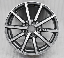 Load image into Gallery viewer, 1x Alufelge 18 Zoll 7.5" 5x112 51ET Glanz Grau 8V0601025 Audi A3 Mg Rim Wheel FEL4491417475hn