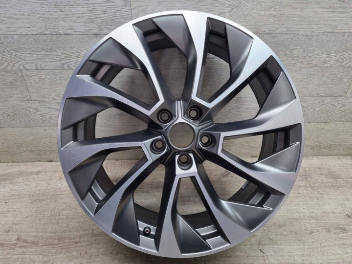1x Alufelge 19 Zoll 5x112 565601025BD Skoda Kodiaq Rim Wheel FEL5001266758fb