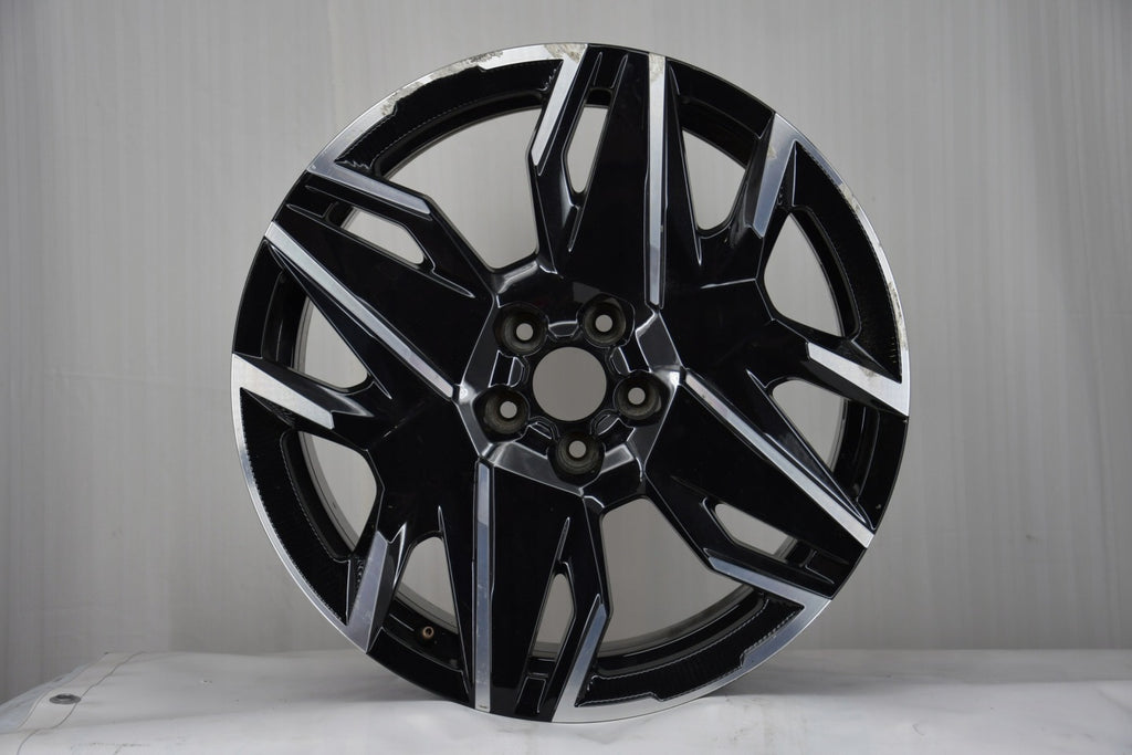 1x Alufelge 19 Zoll 7.5" 5x108 50ET Glanz Schwarz 9842668980 Peugeot Rim Wheel FEL7172928860nk