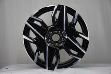 Load image into Gallery viewer, 1x Alufelge 19 Zoll 7.5" 5x108 50ET Glanz Schwarz 9842668980 Peugeot Rim Wheel FEL7172928860nk