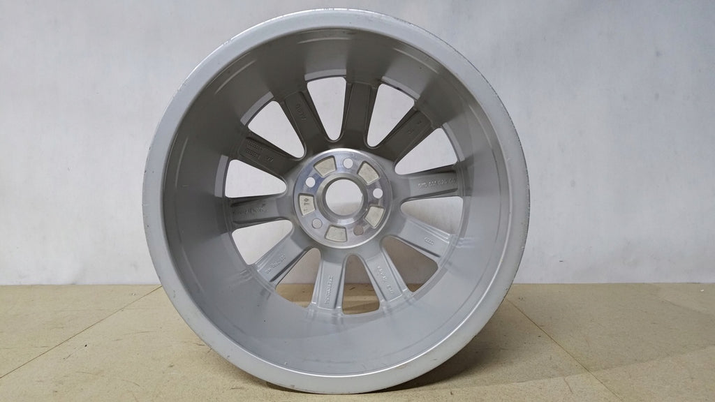 1x Alufelge 17 Zoll 8.0" 5x112 47ET Glanz Silber 8K0601025CS Audi A4 Rim Wheel