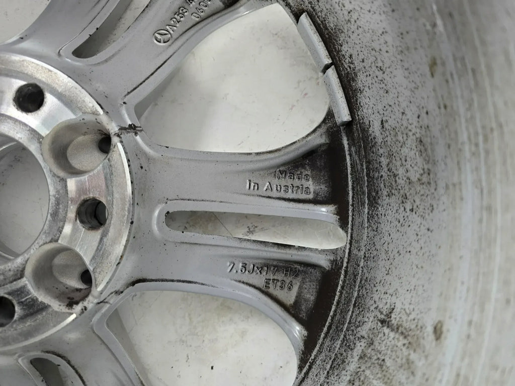 1x Alufelge 17 Zoll 7.5" A2534010600 Mercedes-Benz Rim Wheel FEL2568948631uf