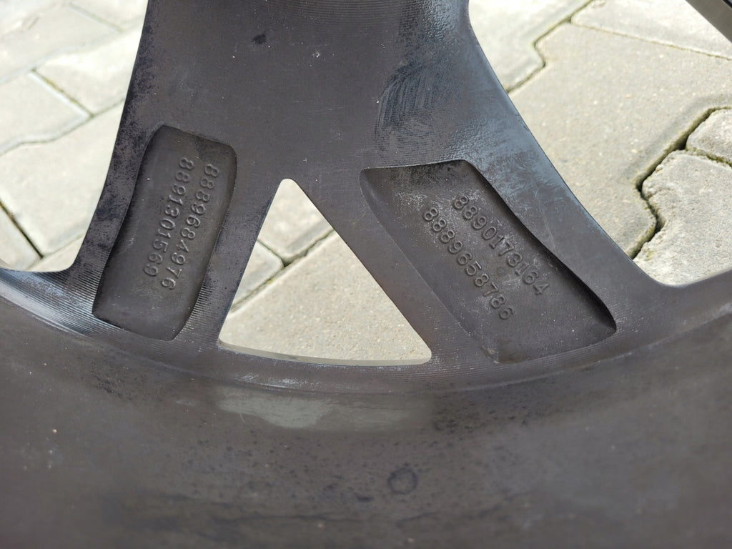 1x Alufelge 20 Zoll 8.0" 5x108 52ET 8891301569 Rim Wheel FEL8690239930pc