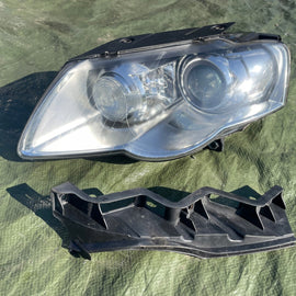 Frontscheinwerfer VW Passat 3C0941753G Links Scheinwerfer Headlight SCH6296215550du