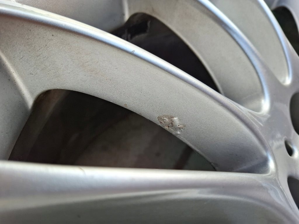 1x Alufelge 19 Zoll 8.5" 5x120 25ET Glanz Silber 7841819 BMW F11 F06 F10 F30 F07 FEL9380987347gq