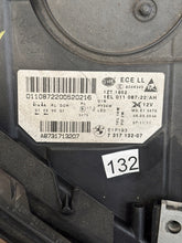 Laden Sie das Bild in den Galerie-Viewer, Frontscheinwerfer BMW F11 F10 7317132-07 Xenon Rechts Scheinwerfer Headlight SCH5717344483fg