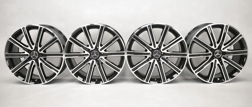 4x Alufelge 19 Zoll 8.5" 5x112 34 5ET A2184010802 Mercedes-Benz Cls C218 FEL3979188678ph