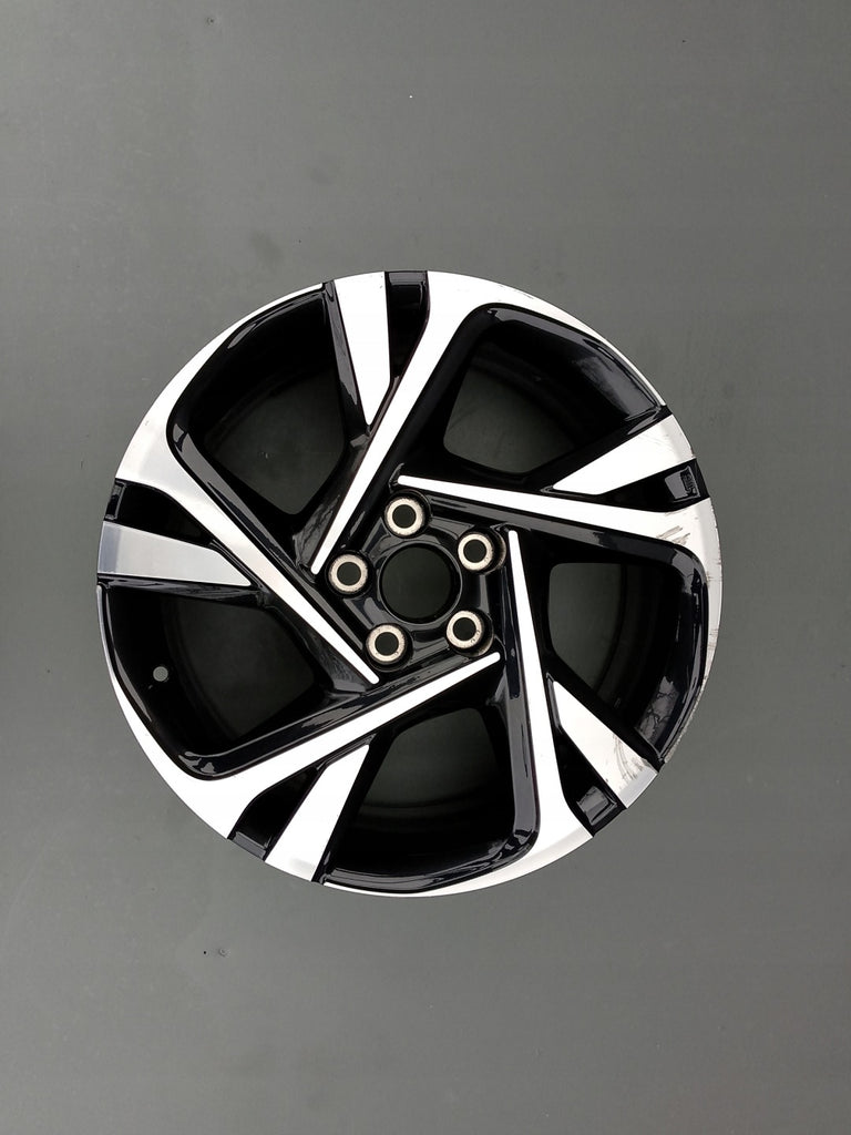 1x Alufelge 18 Zoll 7.0" 5x114.3 CMS1305-12 Toyota C-Hr Rim Wheel FEL2709562474sb