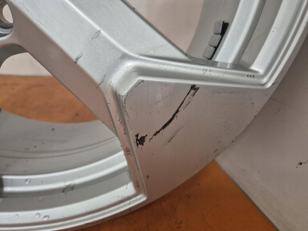1x Alufelge 18 Zoll 7.5" 5x108 46ET Glanz 80000277 Volvo I Rim Wheel FEL7009801391wr