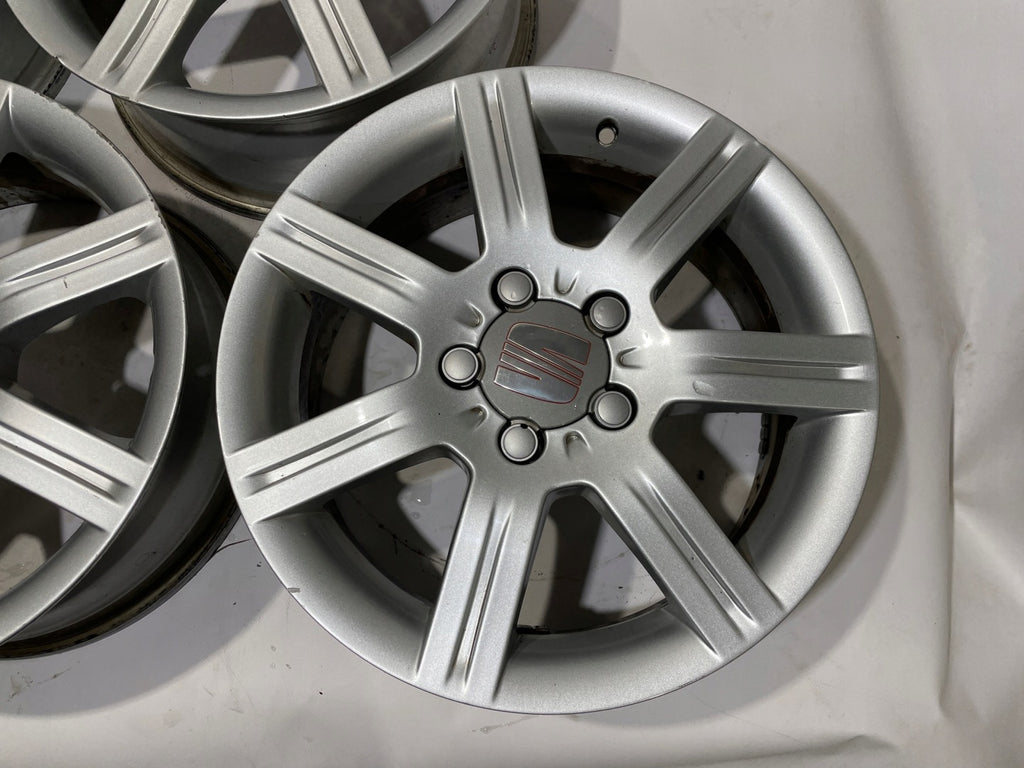 4x Alufelge 16 Zoll 6.5" 5x110 50ET 1P0601025 Seat Alhambra Rim Wheel FEL7025684197sb