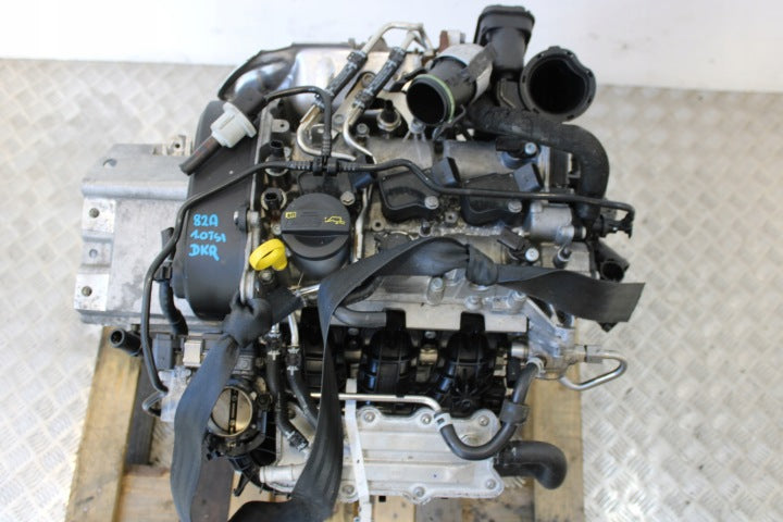 Motor Audi A1 DKR 1.0 TSI 116PS 85kW Benzin Engine Komplett MOT6044352529yx