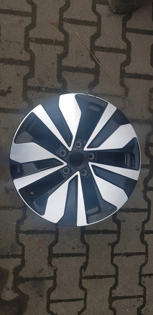 1x Alufelge 16 Zoll 7.0" 5x112 45ET Glanz Silber VW Rim Wheel FEL8228492590tu