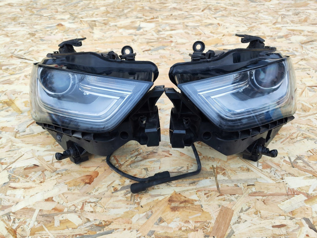 Frontscheinwerfer Audi B8 Ein Stück (Rechts oder Links) Scheinwerfer Headlight