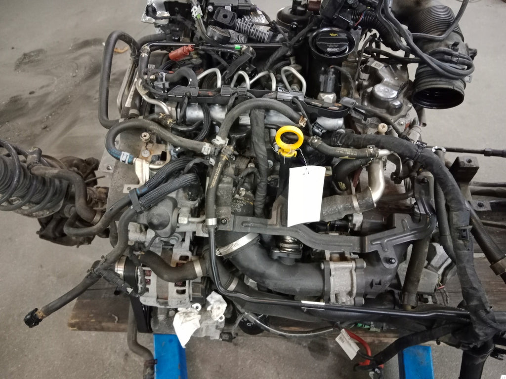 Motor VW Polo CUS 1.4 TDI 66kW Diesel Engine Unkomplett