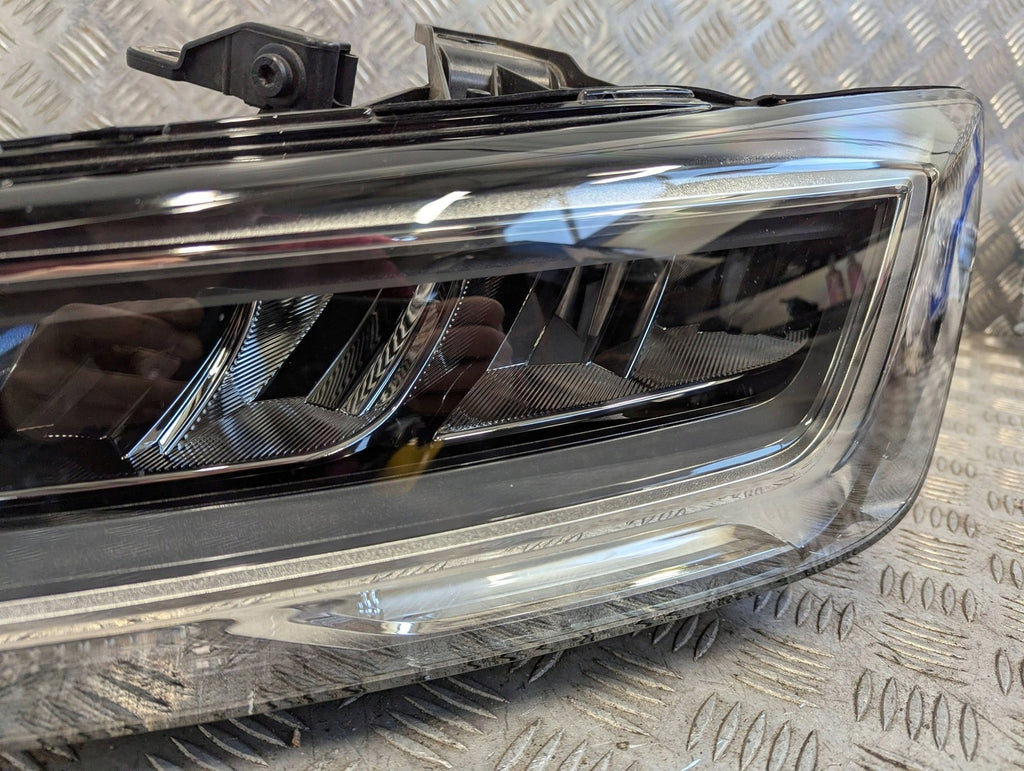 Frontscheinwerfer Audi Q2 81A941011 Links Scheinwerfer Headlight SCH6234248116wi