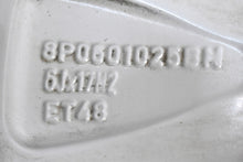 Load image into Gallery viewer, 1x Alufelge 17 Zoll 6.0" 5x112 48ET Glanz Silber 8P0601025BN Audi A3 Rim Wheel FEL3010899562dt
