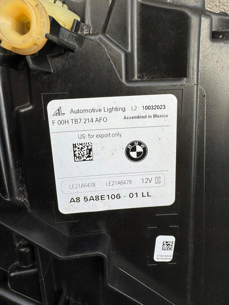 Frontscheinwerfer BMW X5 G05 G06 5A8E106 Full LED Rechts Scheinwerfer Headlight SCH6258631217ws